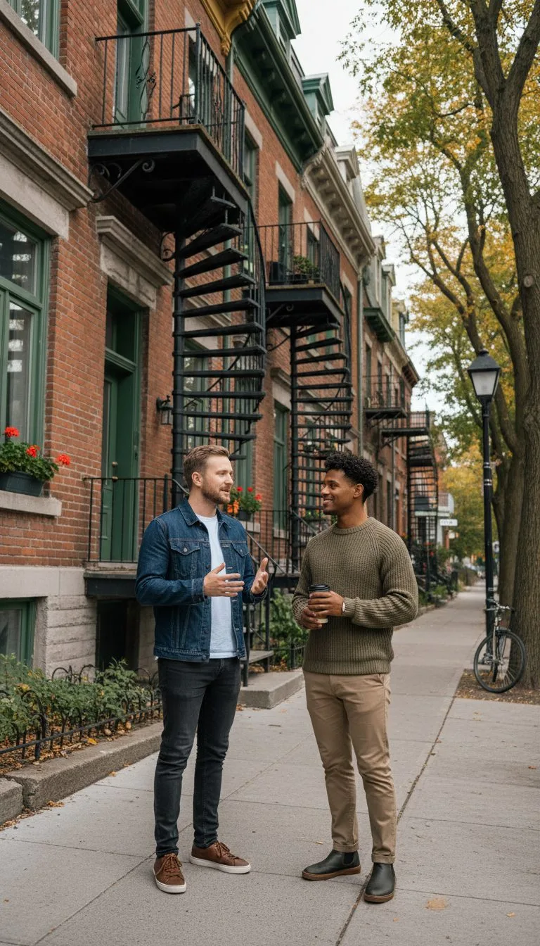 Duplex et immeuble à revenus inspecté