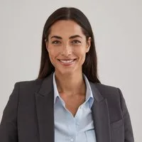 Portrait d'Isabelle, courtière immobilière